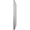 Ekena Millwork Colton Ceiling Medallion (Fits Canopies up to 4 3/4"), Hand-Painted Frost, 15 3/4"OD x 1 1/2"P CM15CNFRF - alternate 2